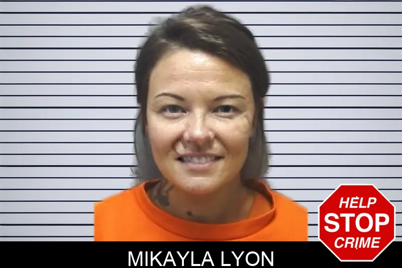 Mikayla Lyon mugshot