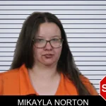 Mikayla Norton mugshot