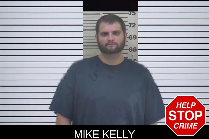 Mike Kelly mugshot