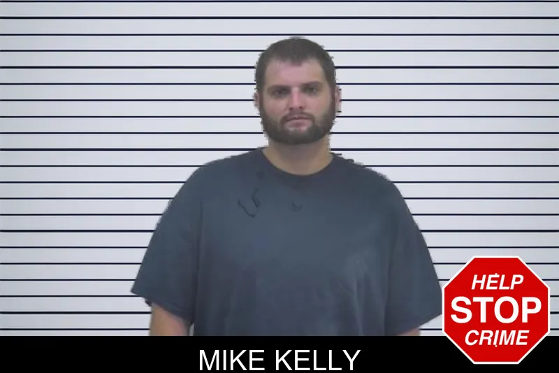 Mike Kelly mugshot