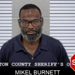 Mikel Burnett mugshot