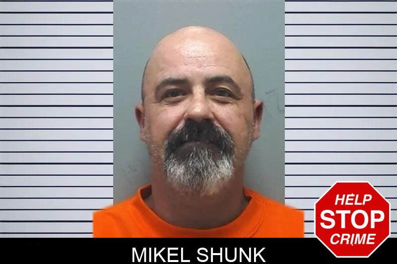 Mikel Shunk mugshot