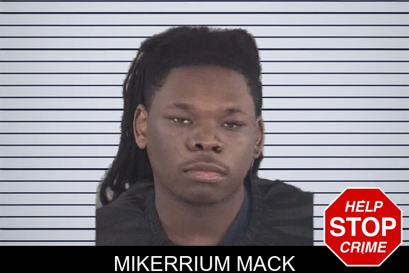 Mikerrium Mack mugshot