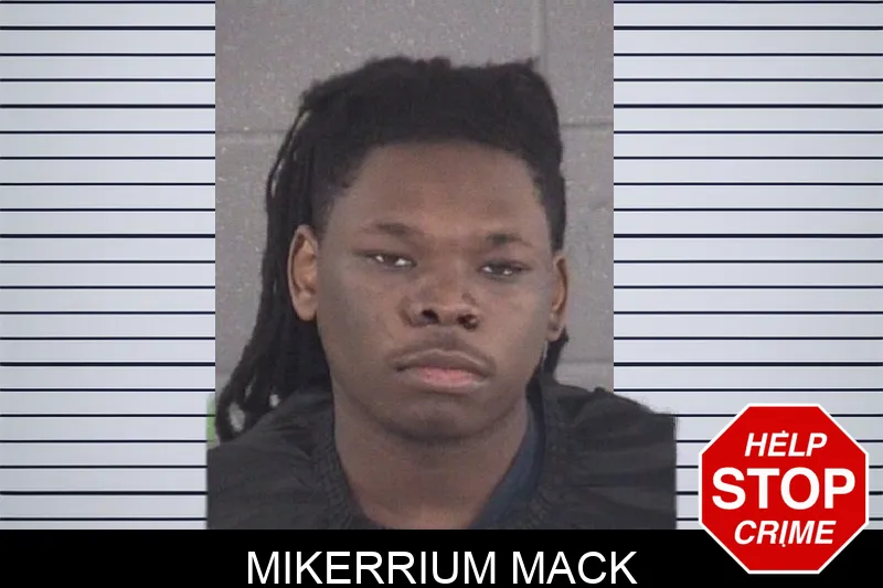 Mikerrium Mack mugshot