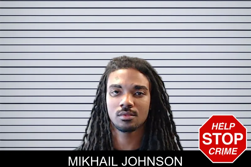 Mikhail Johnson mugshot