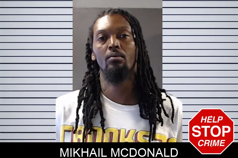 Mikhail McDonald mugshot