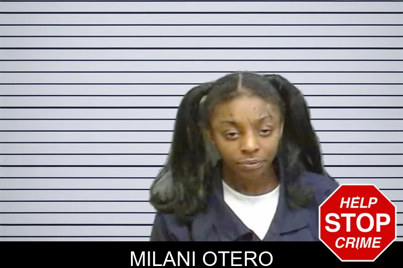 Milani Otero mugshot