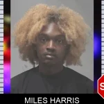 Miles Harris mugshot