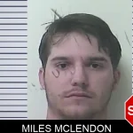 Miles McLendon mugshot – Oconee County , Georgia Miles McLendon mugshot
