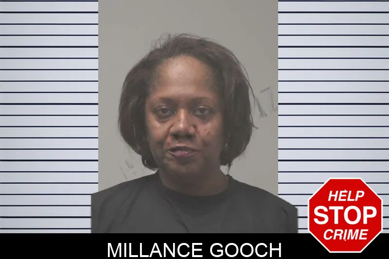 Millance Gooch mugshot – Coweta County , Georgia Millance Gooch mugshot
