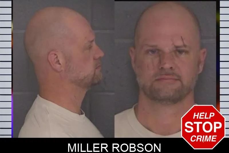 Miller Robson mugshot – Barrow County , Georgia Miller Robson mugshot