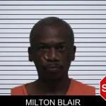Milton Blair mugshot
