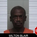Milton Blair mugshot