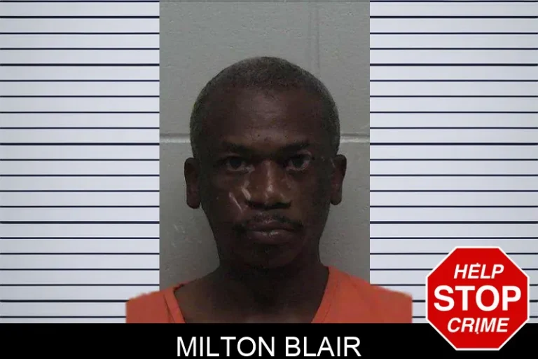 Milton Blair mugshot – Laurens County , Georgia Milton Blair