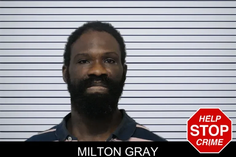 Milton Gray mugshot – Bibb County , Georgia Milton Gray