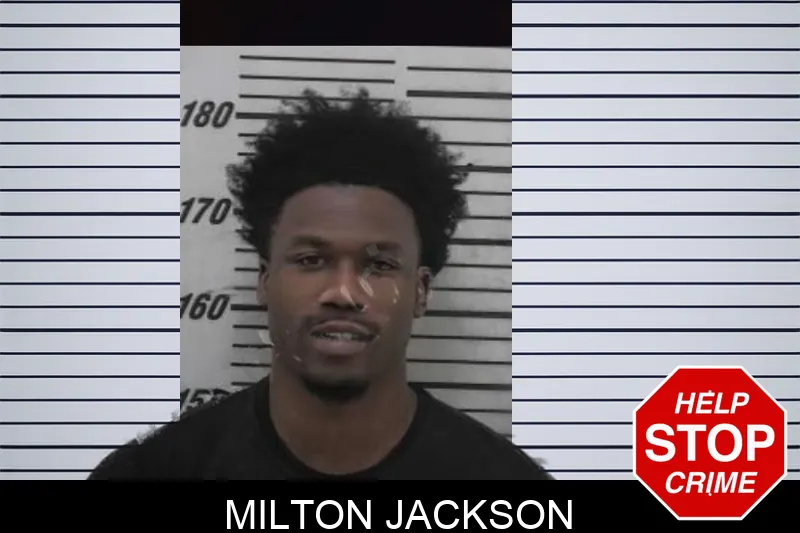 Milton Jackson mugshot