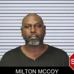 Milton McCoy mugshot
