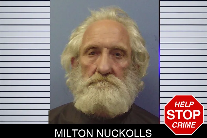 Milton Nuckolls mugshot