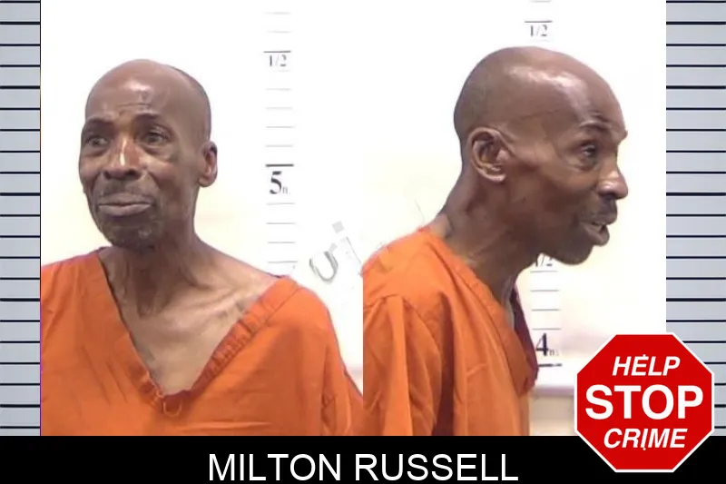Milton Russell mugshot – Clarke County , Georgia Milton Russell mugshot