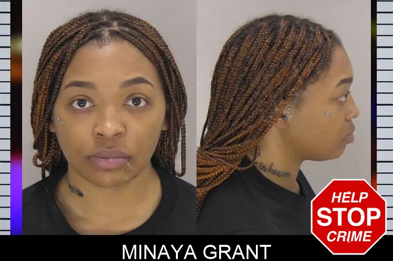 Minaya Grant mugshot – Richmond County , Georgia Minaya Grant mugshot