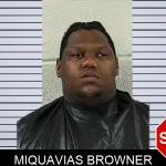 Miquavias Browner mugshot