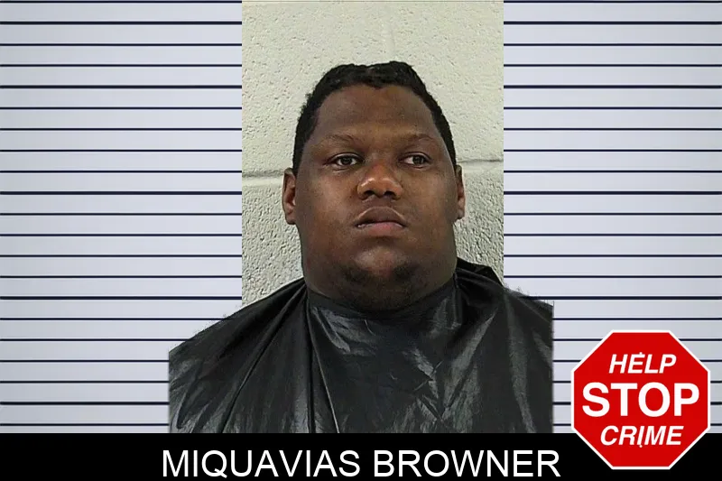 Miquavias Browner mugshot