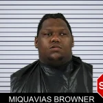 Miquavias Browner mugshot – Elbert County , Georgia Miquavias Browner mugshot