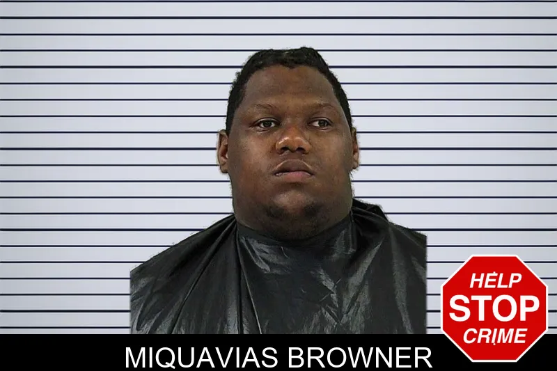Miquavias Browner mugshot