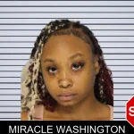 Miracle Washington mugshot