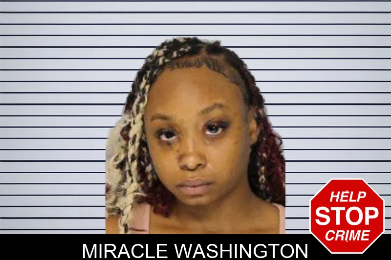Miracle Washington mugshot