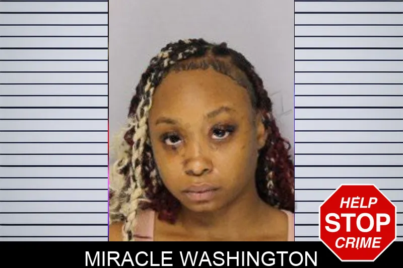 Miracle Washington mugshot