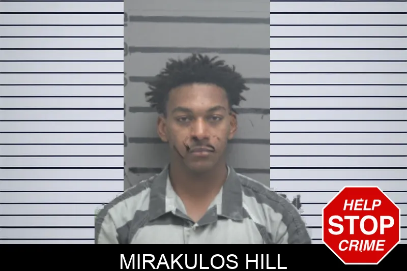 Mirakulos Hill mugshot – Dougherty County , Georgia Mirakulos Hill mugshot