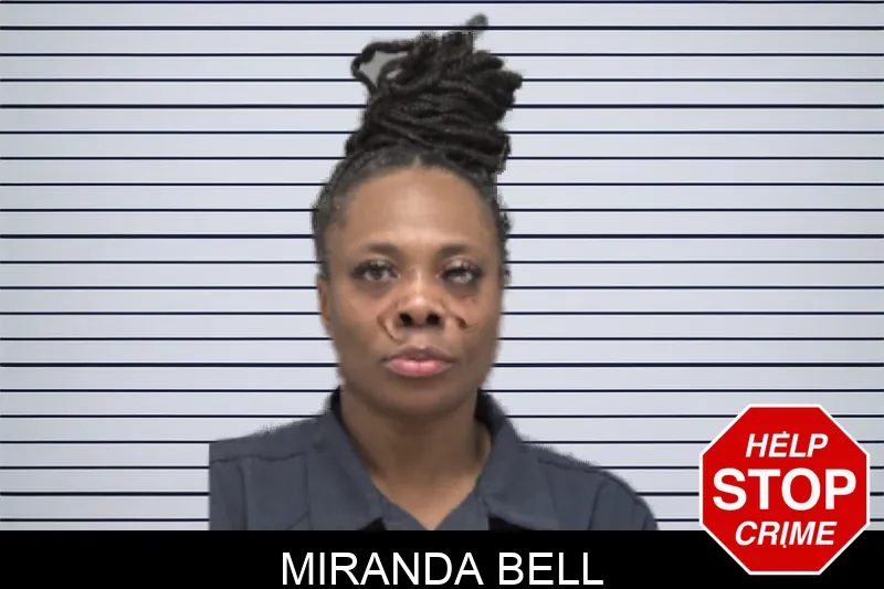 Miranda Bell mugshot