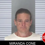 Miranda Cone mugshot