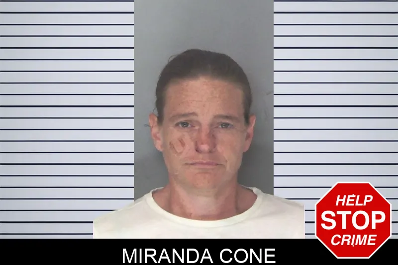 Miranda Cone mugshot