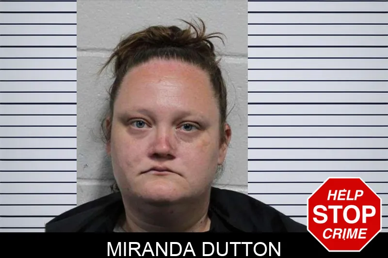 Miranda Dutton mugshot