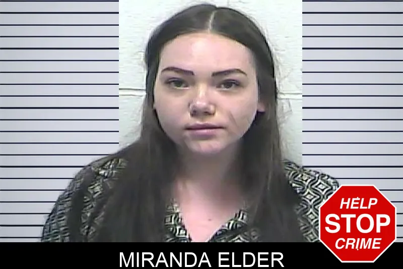 Miranda Elder mugshot