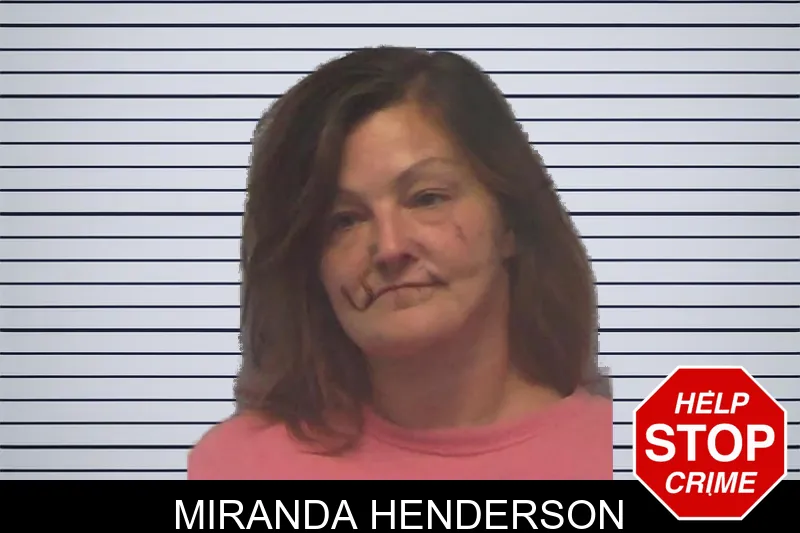 Miranda Henderson mugshot