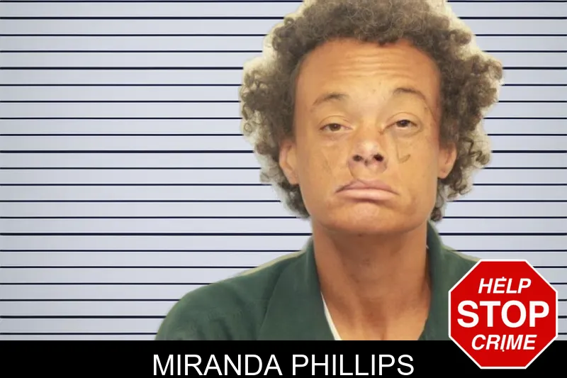 Miranda Phillips mugshot