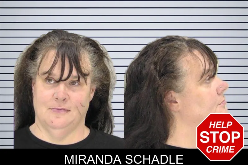 Miranda Schadle mugshot