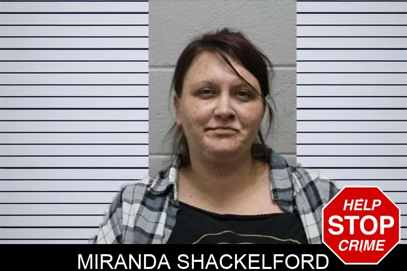 Miranda Shackelford mugshot – Harris County , Georgia Miranda Shackelford mugshot
