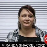 Miranda Shackelford mugshot