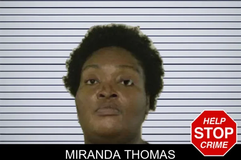 Miranda Thomas mugshot – Liberty County , Georgia Miranda Thomas