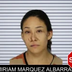 Miriam Marquez Albarran mugshot