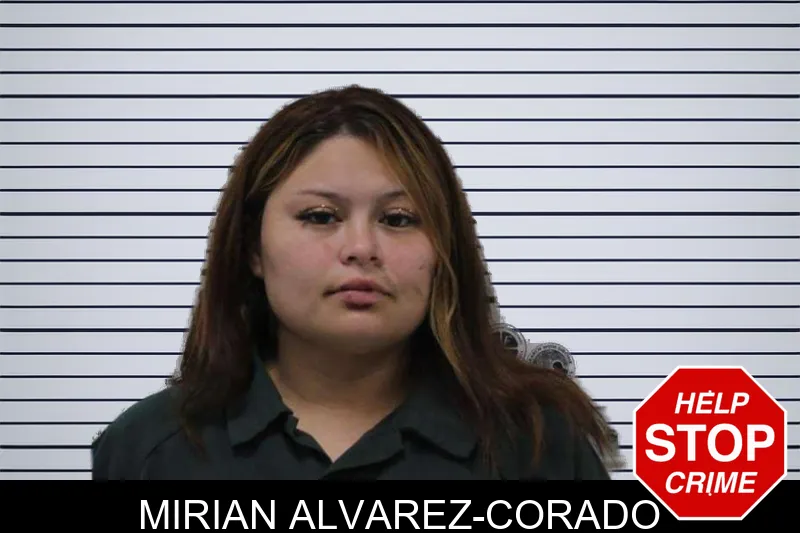Mirian Alvarez-Corado mugshot – Colquitt County , Georgia Mirian Alvarez-Corado mugshot