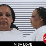 Misa Love mugshot