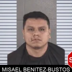 Misael Benitez-Bustos mugshot