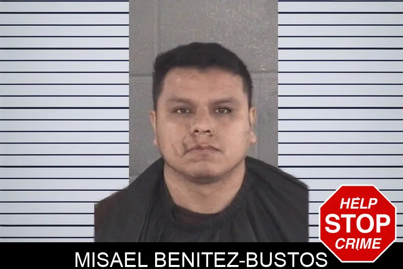 Misael Benitez-Bustos mugshot