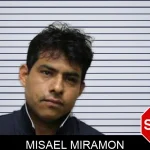 Misael Miramon mugshot