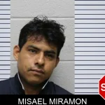 Misael Miramon mugshot